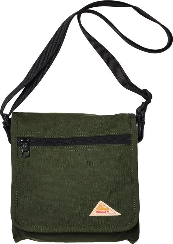 乐天商城 - KELTY(ケルティ) ショルダーバッグ MINI HERITAGE POUCH コンパクト 3259260925 男女兼用 キャラメル