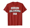 Dihard Oklahoma Fan - 2020 Oklahoma Football Tシャツ