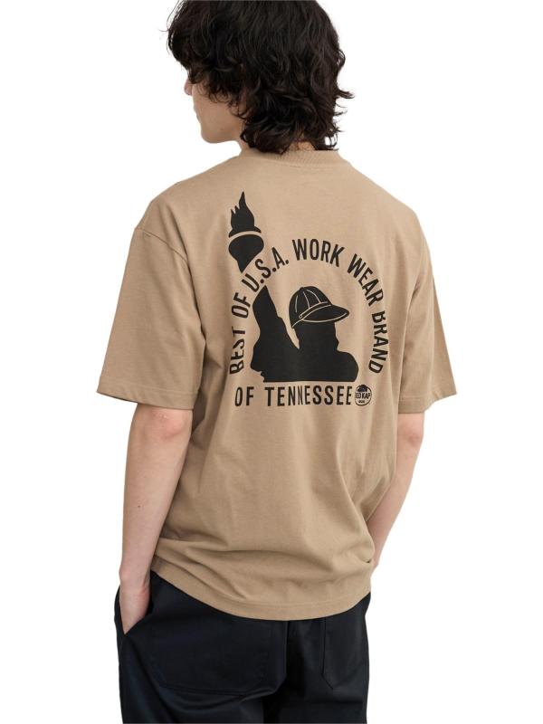 Rakuten - [コーエン] REDKAP/レッドキャップ 別注プリントTシャツ 75256030441