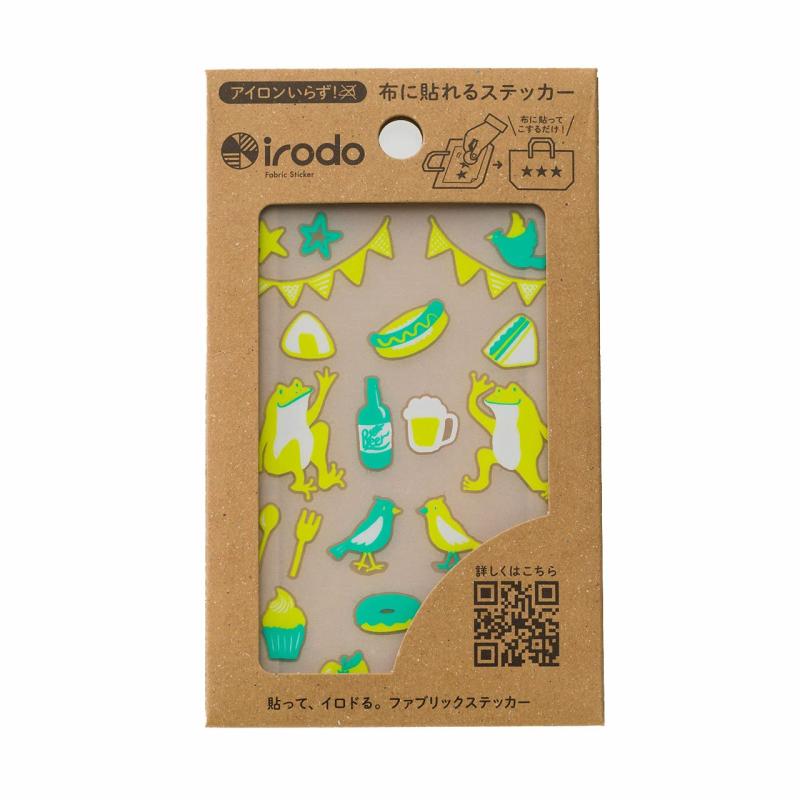 Rakuten - irodo（イロド） ピクニック 【アイロン不要】【布用転写シール】【革・化繊OK】【ハンドメイド】