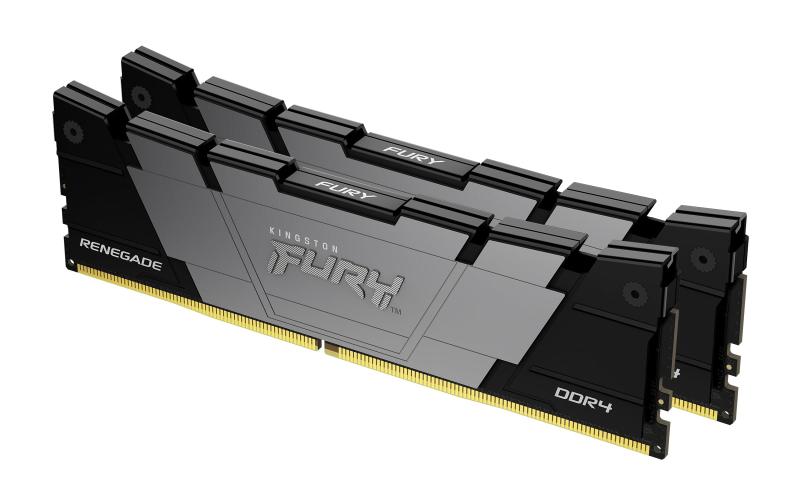 Kingston (キングストン) FURY Renegade 16GB 3600 DDR4 CL16 DIMM (2枚セット) デスクトップメモリ - KF436C16RB2K2/16