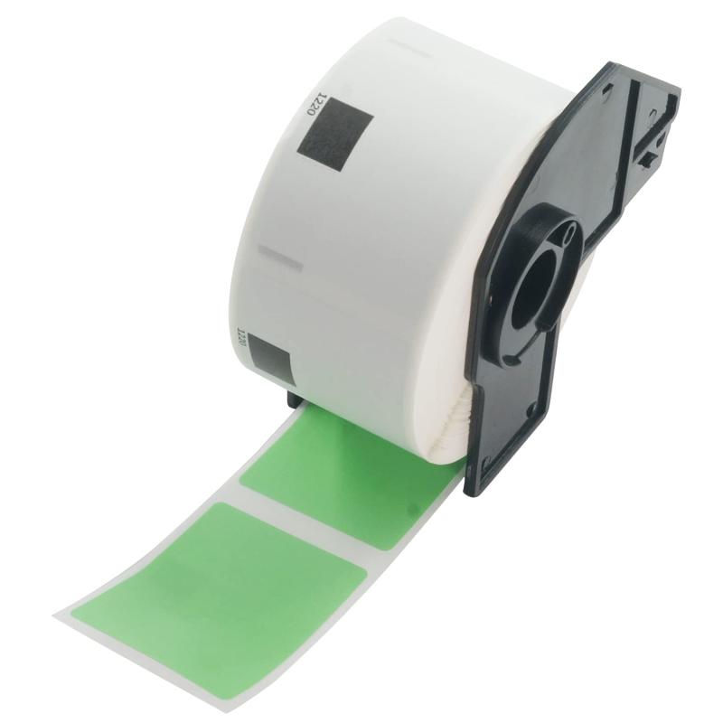 Rakuten - BETCKEY 感熱紙 DK-1220 ブラザー 感熱ラベル プリンター ロール 互換 ラベルシール BROTHER 39x48mm 620枚 QL-550 QL-650TD QL-700 QL-800 QL-820NWB QL-1060Nに対応 1個