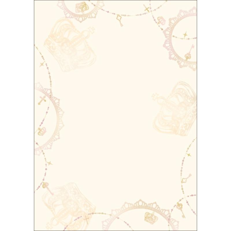 タカ印 デザインペーパーフラール アンティーク 4-3013