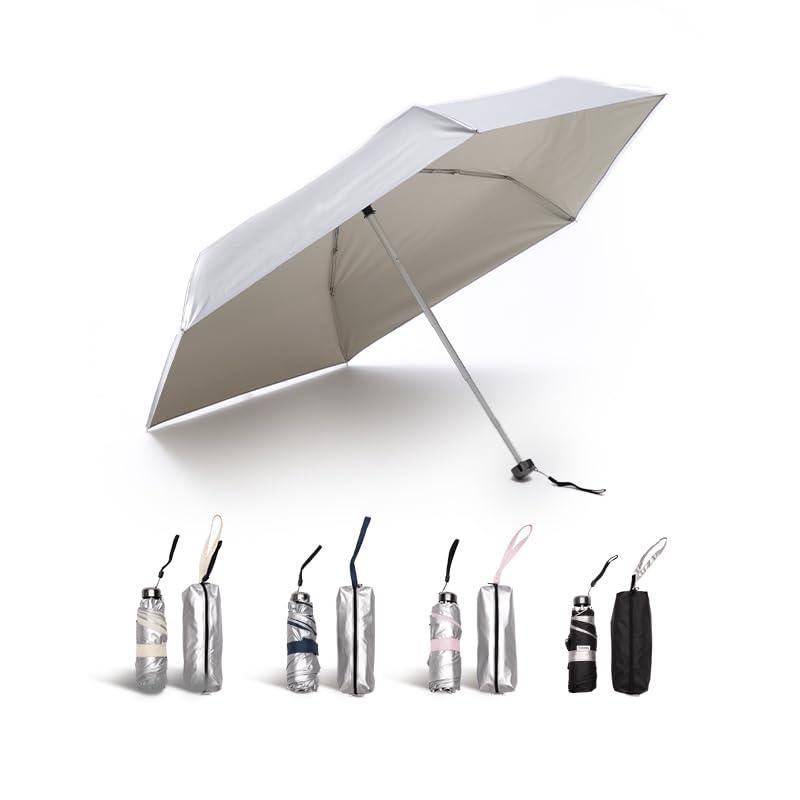 Rakuten - CAGIBEN 超軽量折りたたみ傘 16cm 晴雨兼用 UVカット