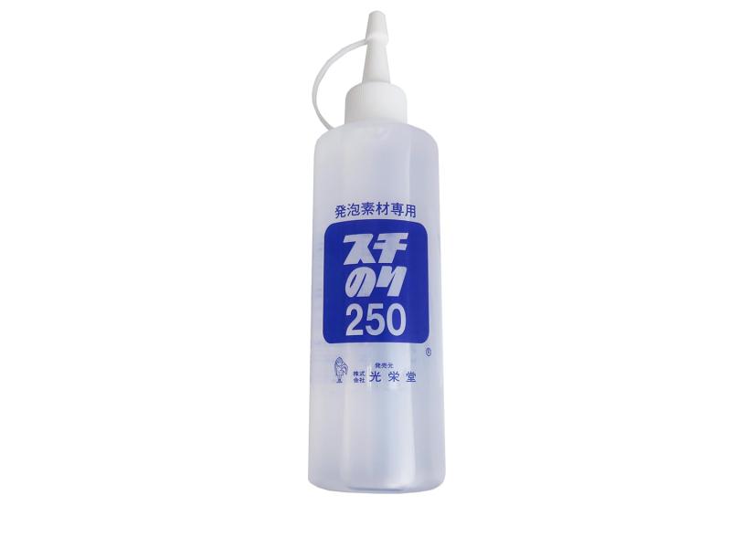光栄堂 スチのり250 250ml 透明 SN-250