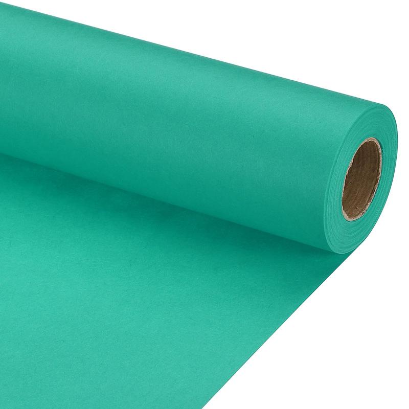 乐天商城 - PATIKIL ラッピングペーパー 包装紙 30cm x 12.7m(42フィート) 無地 クラフト紙 厚手 大判 スタイリッシュ スタイリッシュ 梱包 折り 花束 プレゼント 新年 誕生日 お祝い 手芸用 グラスグリ ーン