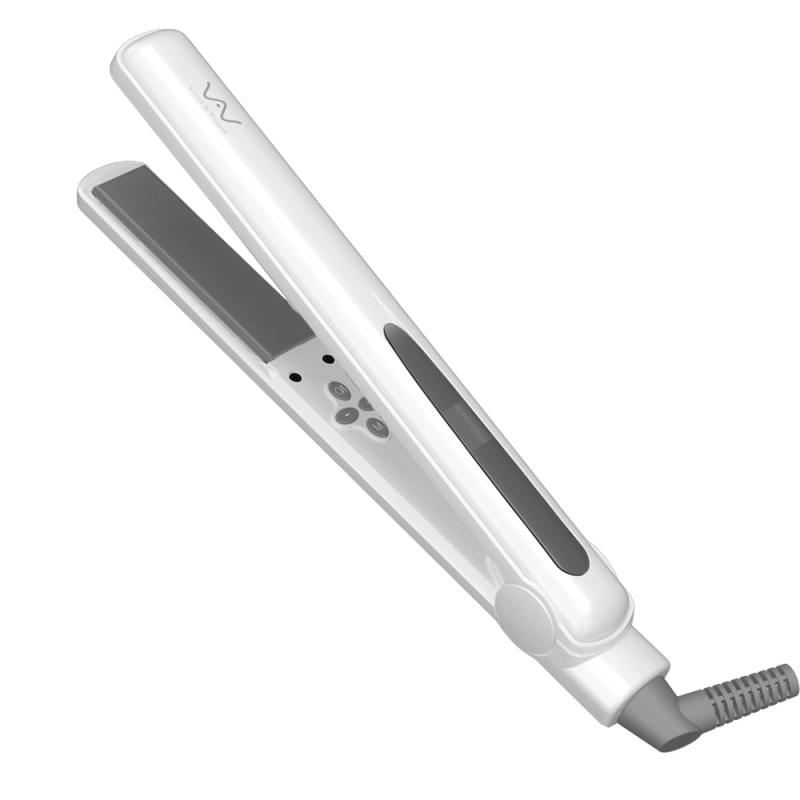 VAV プロ仕様ヘアアイロン セラミックストレートアイロン メンズ用可 140~230℃温度調節 海外兼用