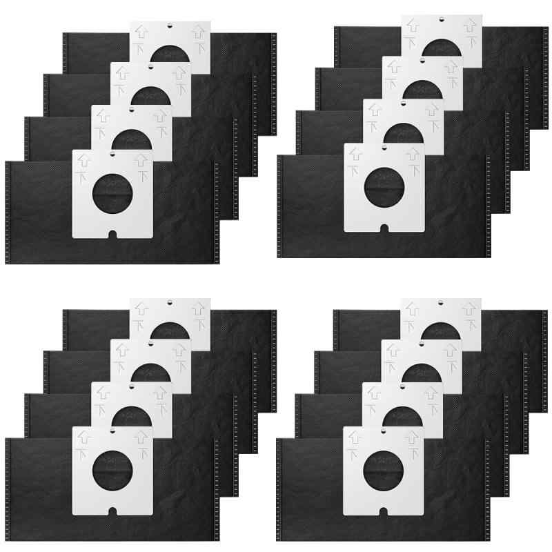 三菱 掃除機 紙パック MP-9A 用 フィルター紙パックMP-9/MP-2/MP-3/MP-5/MP-7/MP-9A/MP-3A/MP-7Aに対応 掃除機交換部品 炭脱臭紙パック 16枚入り 互換品