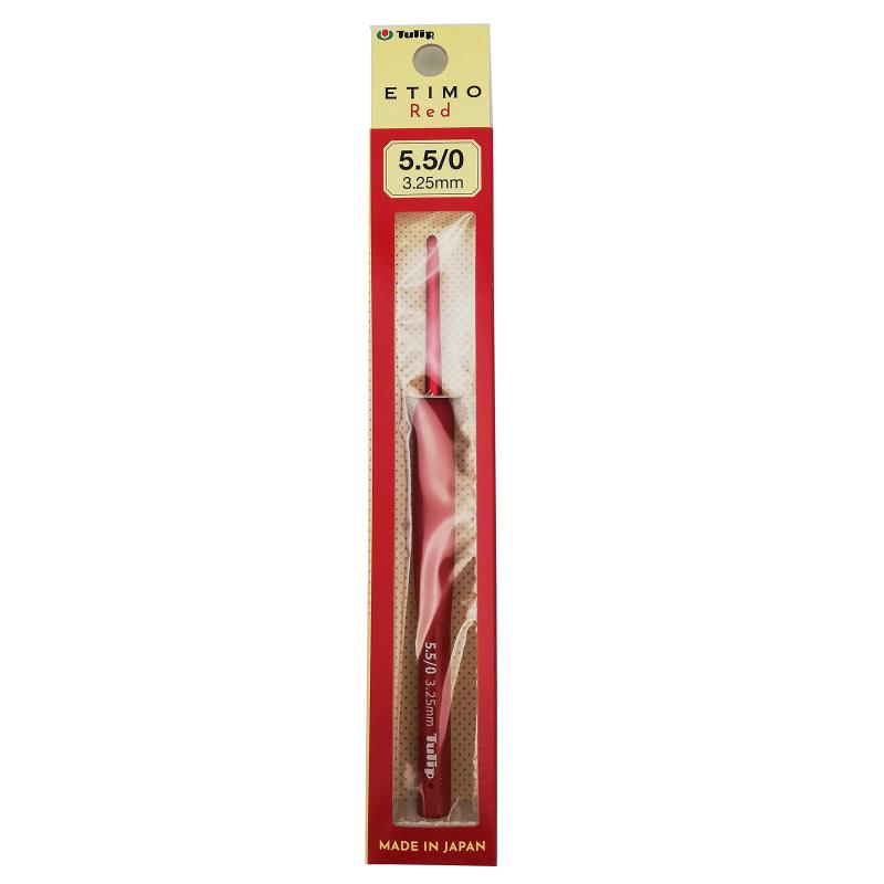 Rakuten - チューリップ エティモレッドかぎ針5.5/0 TED550