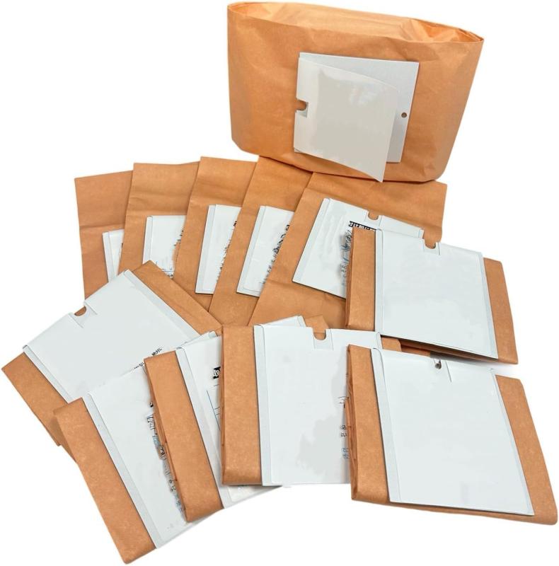 JasCasa 紙パック GP-2000FS 対応日立用 12 個入り GP-55F / 62F / 70F / 82Fの後継品非純正品 クリー..