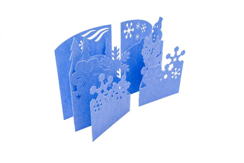 積水樹脂商事(Sekisuijushishoji) 積水樹脂 自然気化式加湿器 うるおい雪花 交換用フィルタ- ULF-YD-TBF