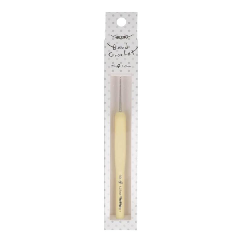 TULIP Sucreかぎ針4号 バニラ TB13－4カラー：バニラサイズ：太さ1.25mm入り数：1本入り数：1本