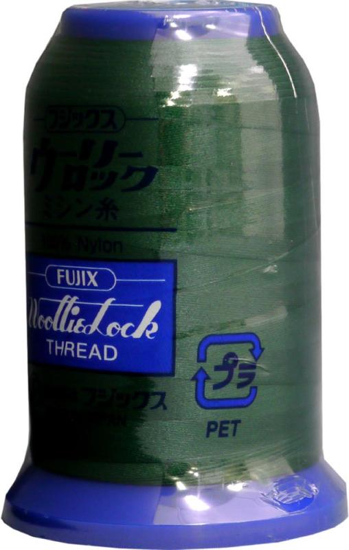 フジックス ウーリーロック 【ロックミシン糸】 25g 1000m col.64