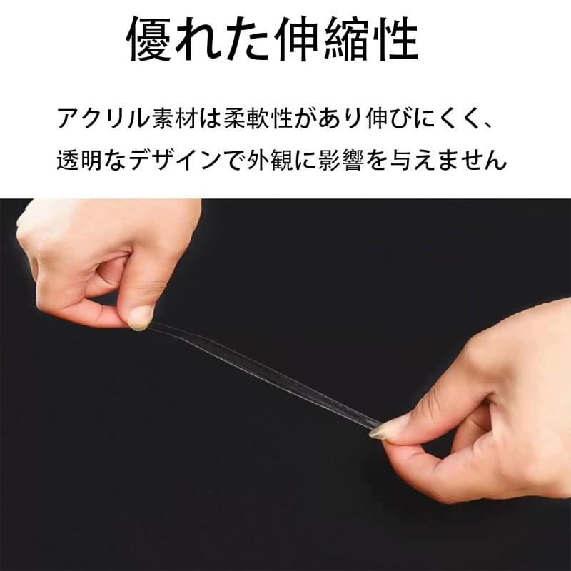 FsGrg 両面丸テープ 10mm×0.7mm...の紹介画像2