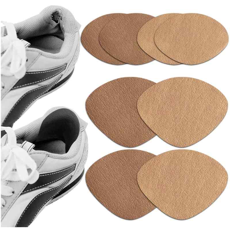 JUSTBOKU 靴 かかと 補修 踵 補修 内側 スニーカー かかと内側補修 かかと修理 パッチ 靴かかと修理キット かかと破れ補修 シューズ 内側かかと補強 4足8枚セット