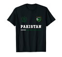 パキスタンスポーツ/サッカージャージーTシャツ フラッグフットボール Tシャツ