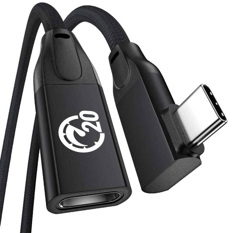 240W USB C延長ケーブル