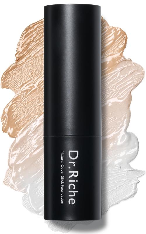 【1本で自在に肌色コントロール 生ファンデ】Dr.Riche ドクターリッシュ スティックファンデーション ..