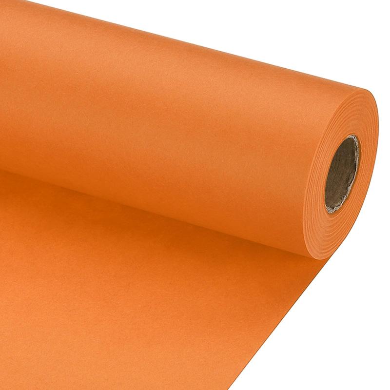 PATIKIL ラッピングペーパー 包装紙 50cm x 18m(59フィート) 無地 クラフト紙 厚手 大判 スタイリッシュ スタイリッシュ 梱包 折り 花..