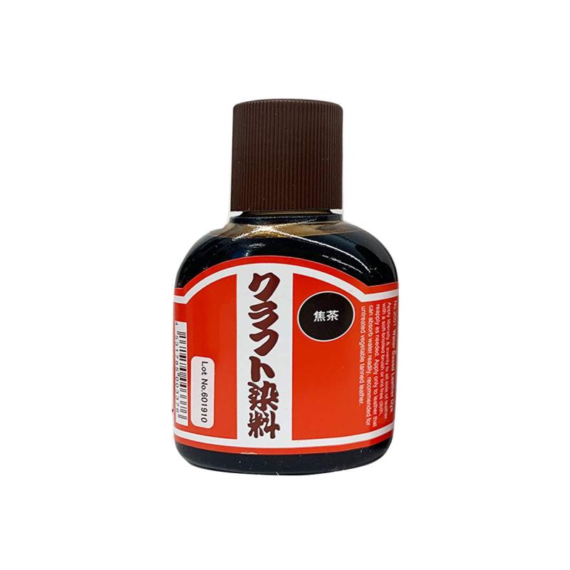 クラフト社 液体染料 クラフト染料 100cc 焦茶 2001-10