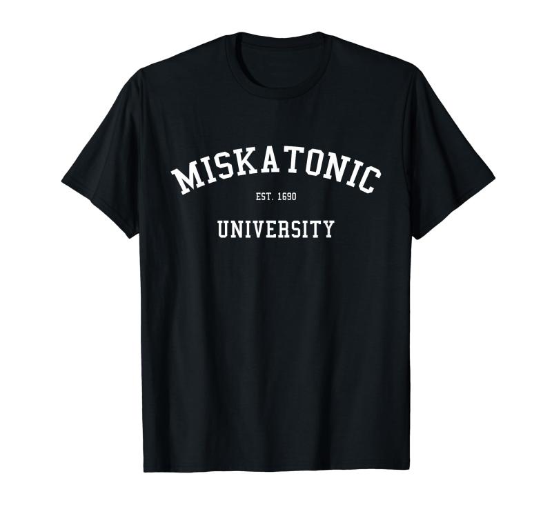 ミスカトニック大学 Tシャツ