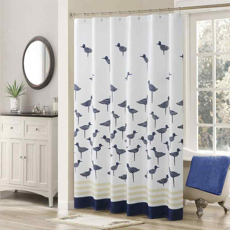 DS DESIGN Woodland シャワーカーテン