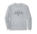 Ice Cream Cone Heartbeat Summer Party Scoop Cone Maker 長袖Tシャツ