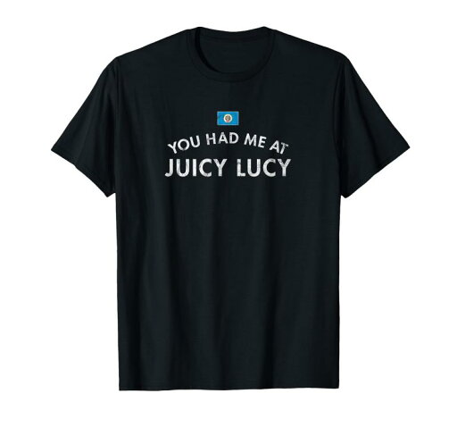 ジューシー ジューシー ルーシー チーズバーガー ミネアポリス バー フード Tシャツ ジューシー ジューシー ルーシー チーズバーガー ミネアポリス バー フード Tシャツ