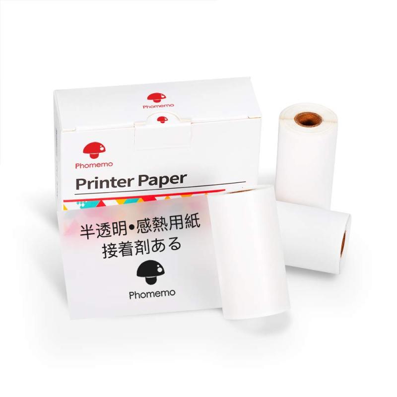 Phomemo 53mm 印刷用紙 单体セット