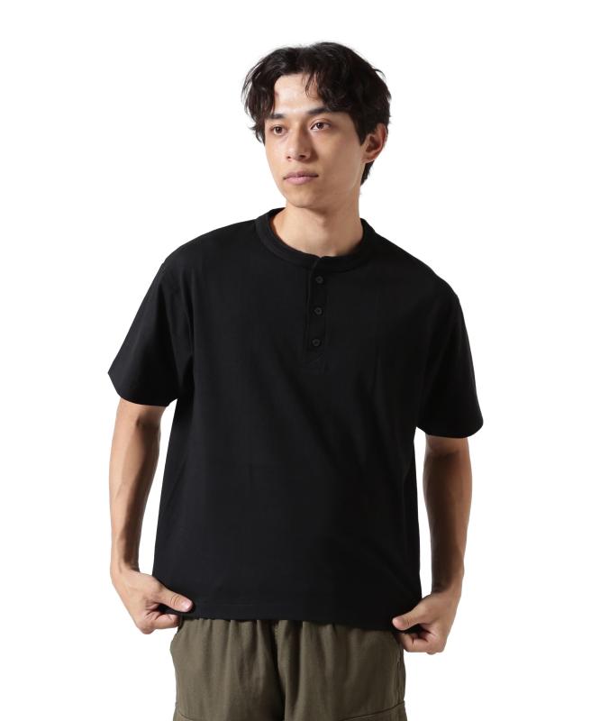 Rakuten - [アヴィレックス] HENLEY NECK PACK T-SHIRT ヘンリーネック パック 半袖 Tシャツ メンズ 783-5934019