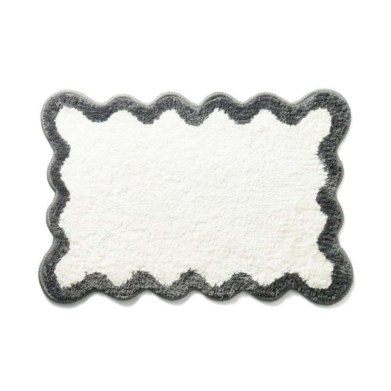 Francfranc フランフラン ウェーブライン マルチマット