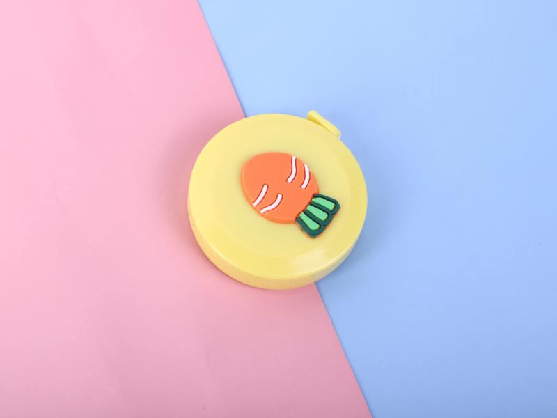 メジャー 巻き尺 1.5m 裁縫 洋裁 定規 テープ メジャー 150cm 60inch 両面目盛 バスト ウエスト 測定 ..