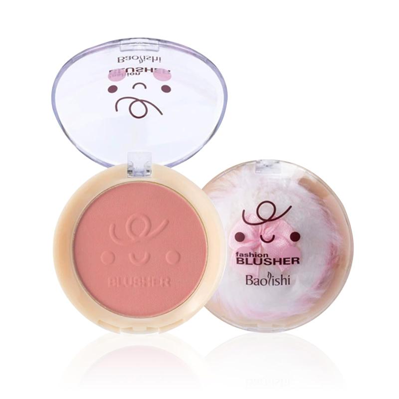 DayaEmmoTQ クリアチークパウダー - 透明感 血色感 高密着 ナチュラルメイク 8時間持続 ふんわり発色 り肌に溶け込み 敏感肌対応 4.2g