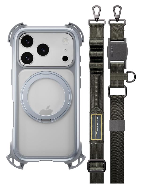 Rakuten - 【MagEasy】 Odyssey Ultra M With Strap for iPhone17 Pro