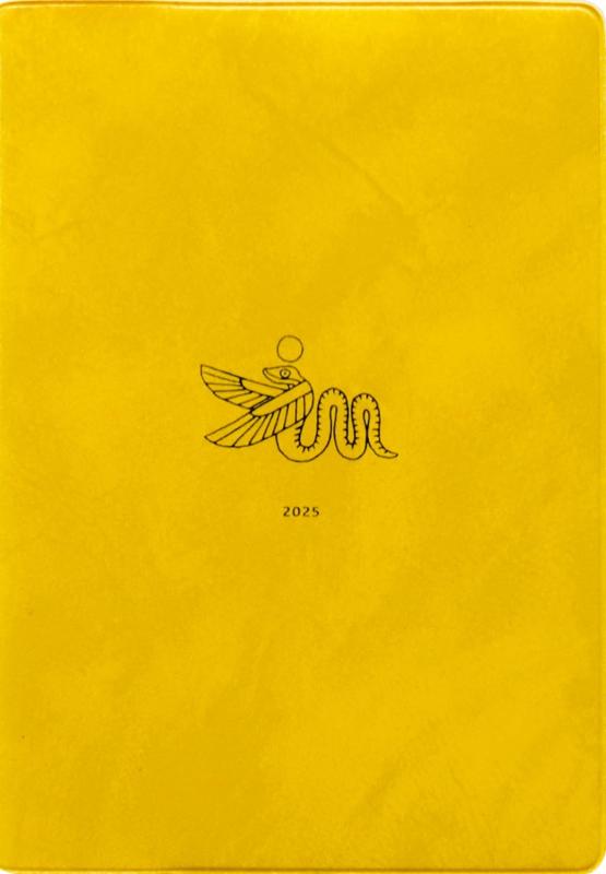 エルコミューン マトカ 手帳 2025年 B6 マンスリー ウアジェト