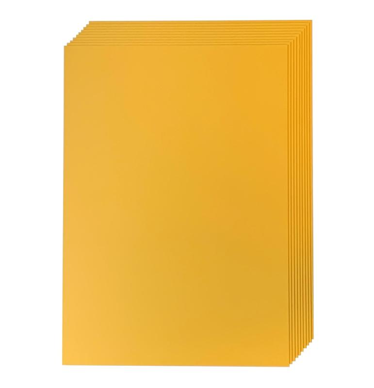乐天商城 - 日本製 カラーカード紙 A4サイズ 210x297mm 厚さ約0.53mm（坪量465g/平方メートル・4/6判400kg） 写真台紙・ハガキ・カード・案内状・表紙・POP・タグ・画用紙