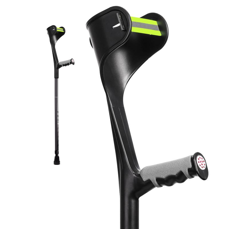 lefeke クラッチ杖 松葉杖 まつばづえ 折りたたみ 折り畳み ステッキ アルミニウム 軽量 歩行補助 10段..