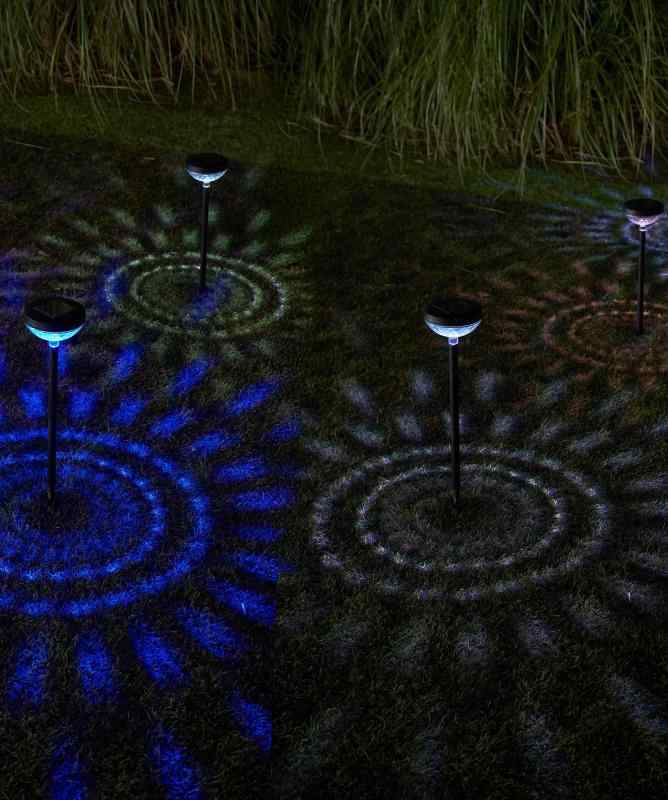 乐天商城 - ガーデンマスター(Gardenmaster) LEDソーラーライト クラルテ カーニバル 4個セット 自動点灯スイッチ ガーデンライト LEDライト 屋外 庭 防水 電気代不要 おしゃれ クリスマス WCL-3035*4