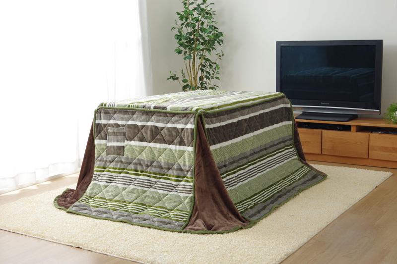 イケヒコ こたつハイタイプ用掛けふとん ニードル