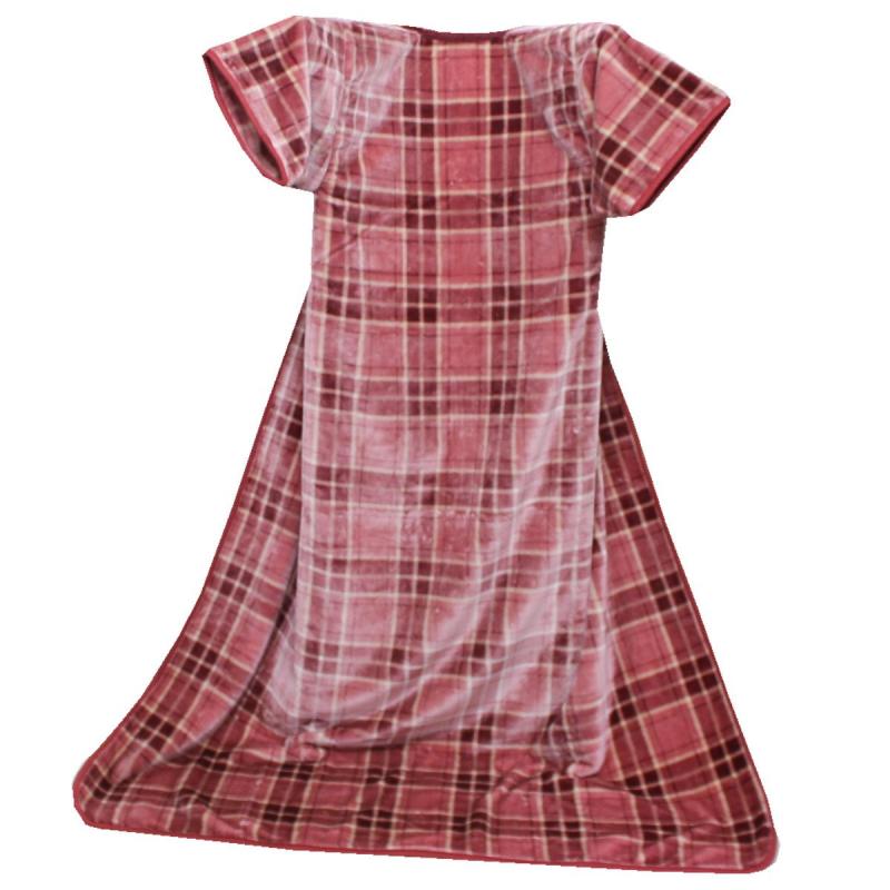 やわらかマイクロファイバー かいまき毛布