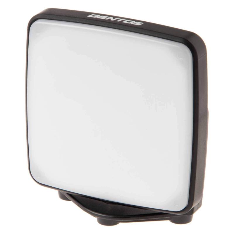 GENTOS(������ȥ�) LED�ѥͥ��󥿥� ���ż� 450~1500�롼��� ��/����/�ȿ� 4�ʳ�Ĵ�� �������ץ����顼 PL-200R ������ �ɺ�