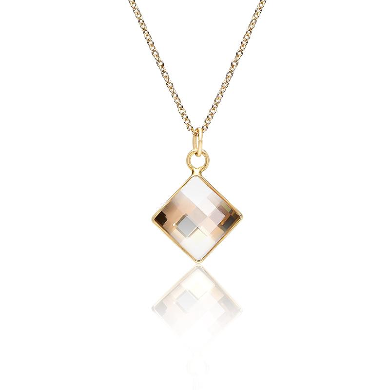 NAOTJEWELRY ナオットジュエリー レディース クリスタル ネックレス ゴールデンシャドウ
