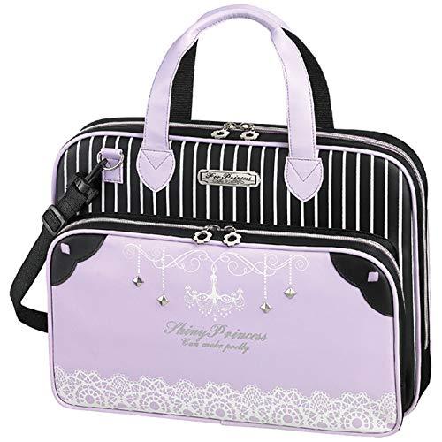 書道セット【シャイニープリンセス】 学校で使用する習字道具が揃った書写セット 大人かわいい女の子向け