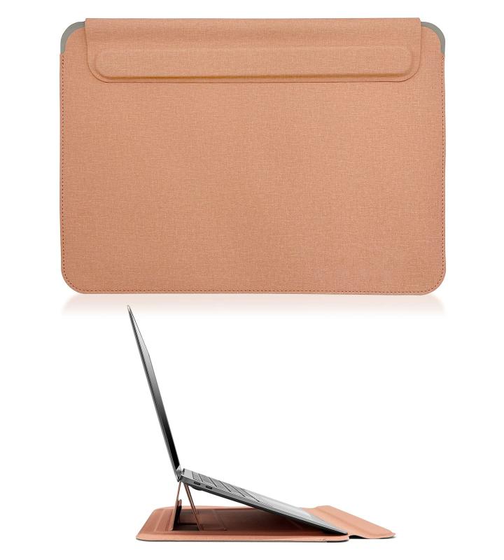 AZUSA パソコンケース スタンドになるノートPC・タブレット用スリーブ 薄型 はっ水 放熱 12/13/13.3/14/15.6インチ