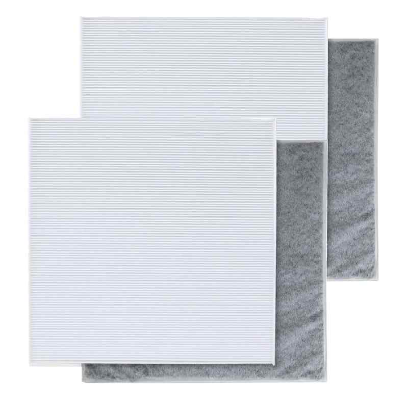 J&amp;Q 空気清浄機交換用フィルター集塵HEPAフィルター集じん・脱臭フィルター 静電HEPAフィルター