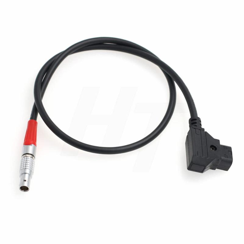 HangTon LBUS Dタップ 4ピン電源ケーブル cforce mini Plus Motor ARRI Master Grips OCU-1 cmotion Zoom 60cm用