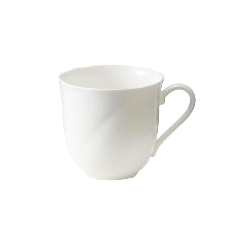 ノリタケ(Noritake) アンサンブルホワイト ティーアイテム