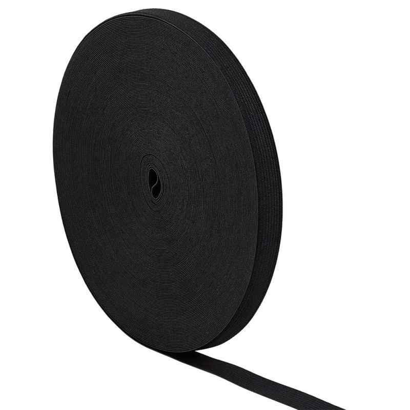 BENECREAT 平ゴム 織ゴム 強力 服 スーツケースベルト 手帳ベルト 交換バンド 裁縫用 手芸材料 手作り