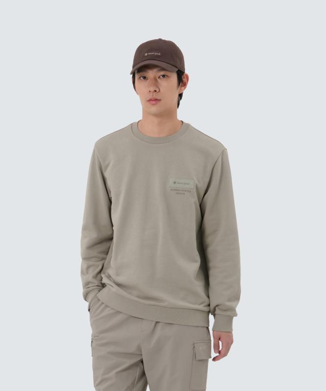 Rakuten - スノーピーク(snow peak)Woven Patch Sweatshirt GS-S25FMFHT24 トップス トレーナー スウェット メンズ レディース