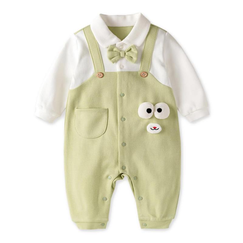 Baby nest ベビー服 男の子 カバーオール 長袖 紳士服 フォーマル 赤ちゃん セレモ...